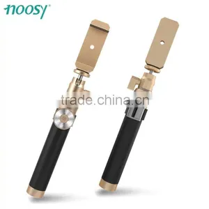 King Kong Luxury Bluetooth Wireless Selfie Stick Handheld Brushed Metal Monopod Shutter Extendable For Ios/Android MT5556 thumbnail-1