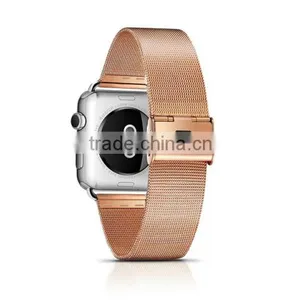 Icarer Milan Series Stainless Steel Watch Band For 38MM Apple Watch Wrist Strap For Iwatch MT-3996 thumbnail-3