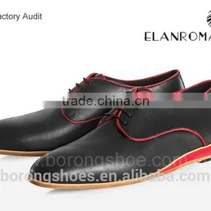 Latest Fashion Men Casual Shoes of Genuine Leather for Cheap thumbnail-2
