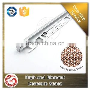 Construction Material Aluminum Tile Trim Round Edge thumbnail-4