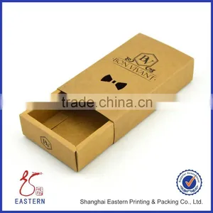 Kraft Paper Bow Tie Box Wholesale/Bow Tie Packaging Quality Choice thumbnail-2