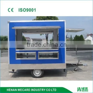 Factory Price. Snack Customized Mobile Food Vending Cart thumbnail-6