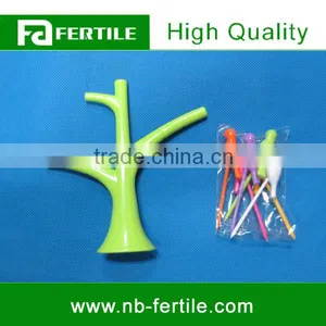 YWJ 136117 Plastic Bird Shaped Fruit Fork thumbnail-1