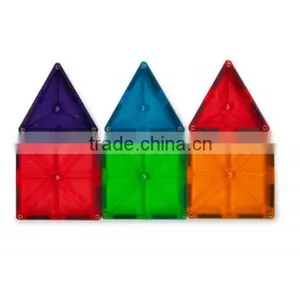 Cheap Building Block Children Plastic Building Blocks Toy Connecting Building Blocks thumbnail-3