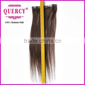 Wholesale Price pu Skin Hair Weft Clip Hair Extension 100% Tape in Hair Extensions thumbnail-2