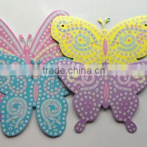Butterfly Diy Mosaic Eva Sticker for Children thumbnail-1