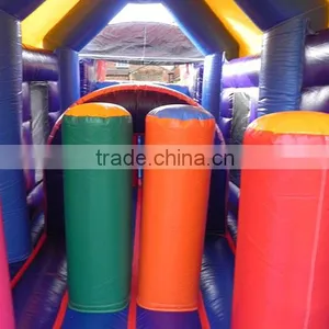New Style Inflatable Assault Course Adrenaline Rush Obstacle Course for Sale Obstacle Course for Hire Supplier's Choice thumbnail-5