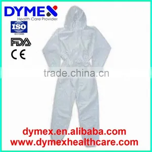 Working PP/SMS Reinforced Coverall Safety Coverall thumbnail-2