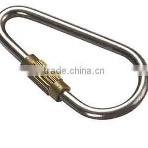 STAINLESS STEEL 304/316 Pear Shaped Spring Quick Link thumbnail-1