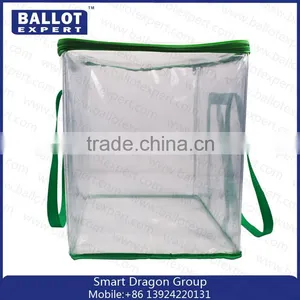 Printed Carton Ballot Box/plastic Vote Box thumbnail-1