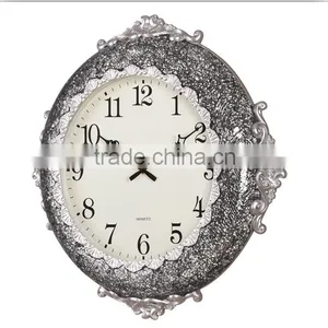 Home Decoration Digital Large Modern Design Mosaic Wall Mounted Clock thumbnail-4