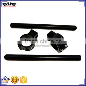 BJ-COHB-054 Recommended CNC Aluminum 54mm Sportbike Handle Bar Clip On For Buell X-1 Lighting thumbnail-1