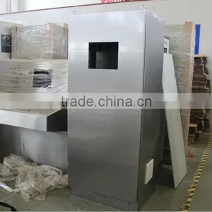 Distribution Box Type Outdoor Stainless Steel Cabinet, Water Proof Low Price OEM CE Certificate thumbnail-1