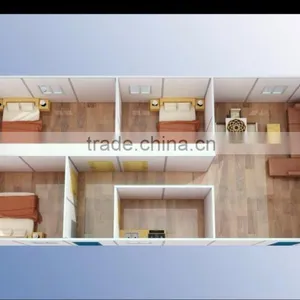 Full Finished Container House Prefabricated House Low Cost Supplier's Choice thumbnail-2
