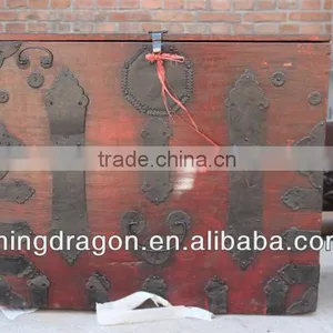 Chinese Antique Furniture, Chinese Antique Wooden Box thumbnail-1