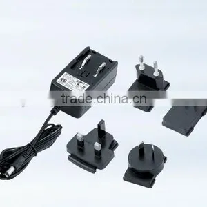 Interchangeable Fixed-plug Wall-mount Adapters thumbnail-1