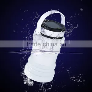 100 Lumen 3 LED Solar Camping Lantern With Collapsible Bottle Supplier's Choice thumbnail-6