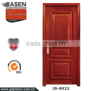 Factory Direct Sale Mahogany 60 Min Fireproof Wood Door thumbnail-4