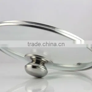 Tempered Glass Pan Lid thumbnail-1