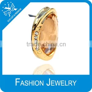 Moonstone Earrings Cross Earrings for Men thumbnail-1