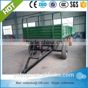 Semi Trailer Tractor Truck Agri Used Trailer thumbnail-1