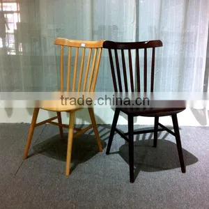 Solid Wood(ASH LOGS) Dinging Chair,Hotel Chair,Banquet Chair,HYN-1002 thumbnail-2