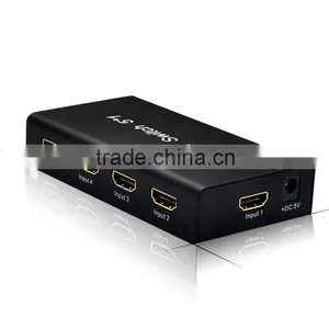 Hdmi Switch 5 Way With IR and Power Adaptor thumbnail-1