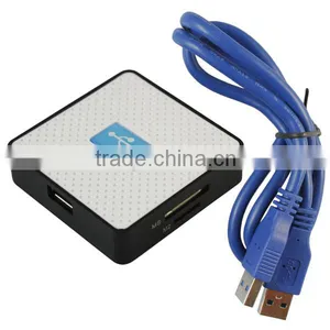 USB 3.0 All-In-One Memory Card Reader for SD SDHC TF Micro SD CF XD MS Pro M2 thumbnail-1