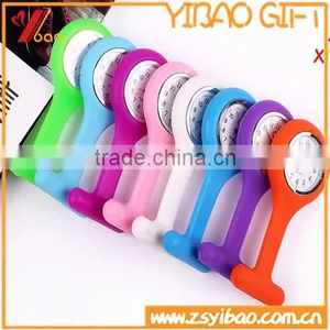 Custom Colorful Mini of Silicone Clock thumbnail-2