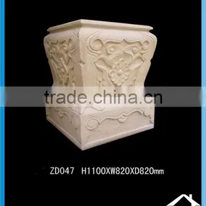 Antique Marble Stand for Statue thumbnail-1