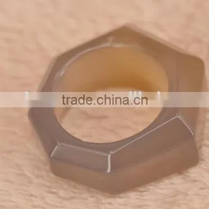 Mixed Different Style of Gemstones Rings Fashion Natural Stone Jewelry Ring thumbnail-3