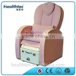 Lovely Pink Princess Pedicure Spa Chair for Kids thumbnail-2