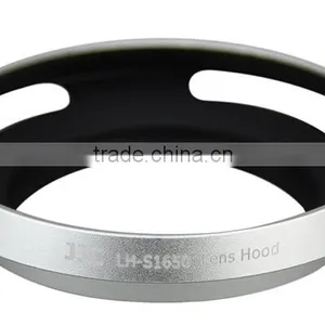 JJC LH-S1650 SILVER Vented Lens Hood 40.5mm Metal Lens Hood For Sony thumbnail-3