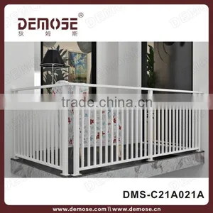 Tempered Glass Deck Aluminum Balcony Railing Prices thumbnail-1