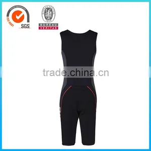 Women Sleeveless Sex Diving Wetsuit Surfing Neoprene Spearfishing Wetsuit thumbnail-1