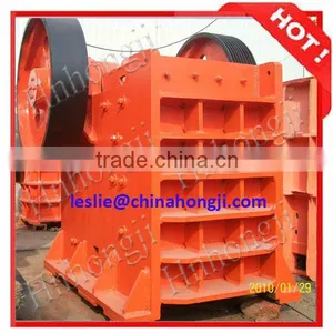 Zhengzhou Hongji Reliable Jaw Crusher Machines With Large Capacity and Good Price thumbnail-1