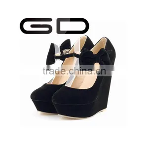 GDSHOE Ladies Fashion High Heel Safety Shoes thumbnail-2