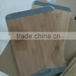 Rectangle Plastic & Bamboo Double Side Cuttingboard thumbnail-2