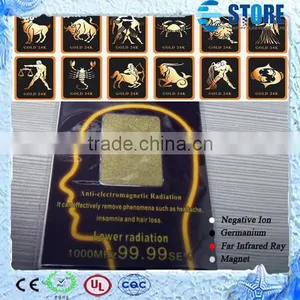 2015 New Bio Energy Radiation Shield Scalar Energy Anti Radiation Sticker Quality Choice thumbnail-1