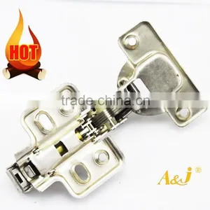 Furniture Hardware Soft Close Kitchen Cabinet Door Hinge Hydraulic Slow Shut Clip-On Plate thumbnail-1