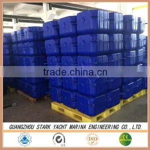 Plastic Modular Plastic Boat Floats thumbnail-3