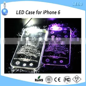High Quality LED Acrylic Case for IPhone 6 thumbnail-1