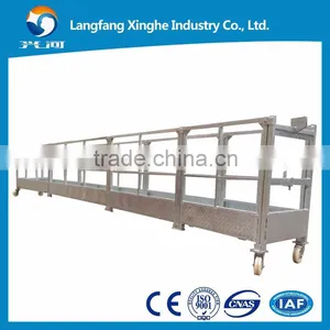 Best Quality Wire Rope Winder / Temporary Suspended Platform / Cradle / Gondola thumbnail-2
