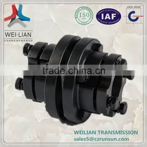 Precision Membrane Flexible Coupling for CNC Engraving Machines thumbnail-1