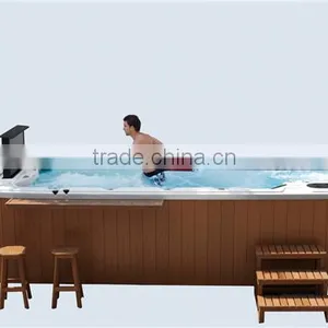 Mini Pool Spa M-3370 Used Swim Spa thumbnail-1