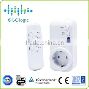 Wireless Remote Control Outlet Switch Socket thumbnail-1