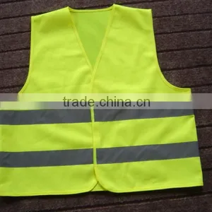 3m Reflective Yellow Safety Jacket thumbnail-1