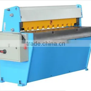 Bohai Brand Manual Guillotine Shear Machine, Electric Guillotine Shearing Machine thumbnail-4