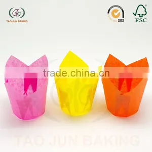Tulip Paper Cake Tool Baking Cups Cupcake Liners thumbnail-3