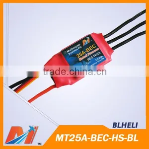Maytech Drone Accessories Speed Controller 25A BLHeli ESC With BLHeli Firmware thumbnail-1